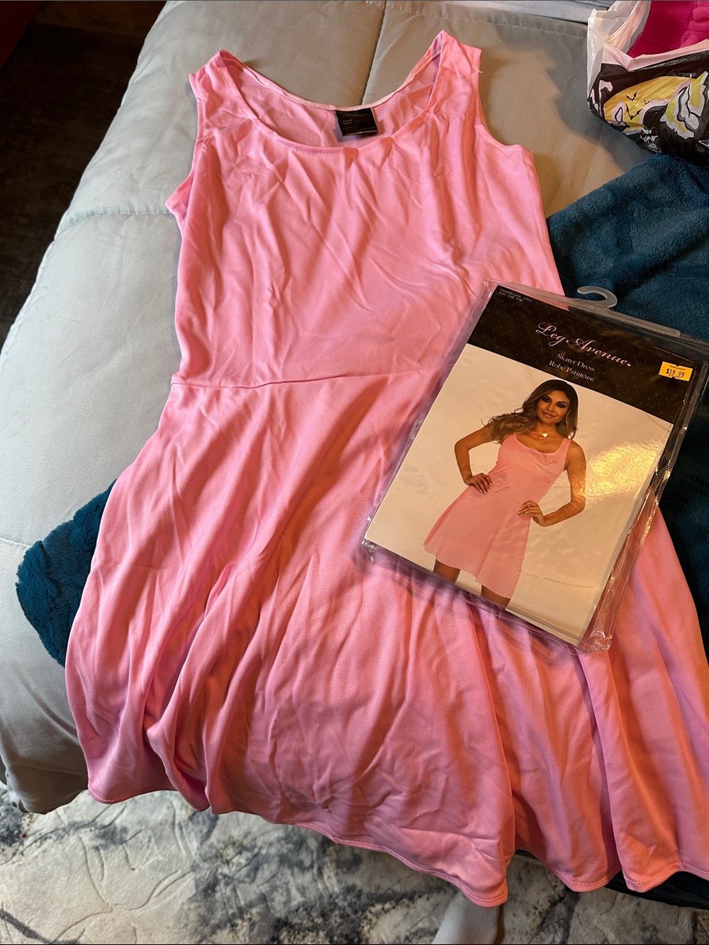 Leg Avenue skater dress size small medium